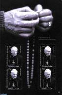 Micronesia 2010 Pope John Paul II 4v M/s, Mint NH, Religion - Pope - Popes