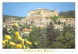 04GREOUX LES BAINS-N°4018-B/0013 - Gréoux-les-Bains