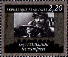 France Poste N** Yv:2433 Mi:2566 Louis Feuillade Les Vampires - Unused Stamps