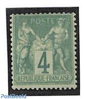 France 1876 4c, Unused , Unused (hinged) - Neufs