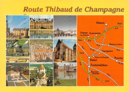 77-ROUTE THIBAULT DE CHAMPAGNE-N°4018-A/0241 - Sonstige & Ohne Zuordnung