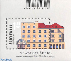 Slovenia 2021 Meksika Building S/s, Mint NH, Art - Architecture - Slowenien