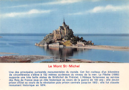 50-LE MONT SAINT MICHEL-N°4018-A/0185 - Le Mont Saint Michel