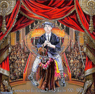 Monaco 2021 Clown Yuri Nikulin S/s, Mint NH, Performance Art - Circus - Unused Stamps