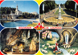 65-LOURDES-N°4018-A/0101 - Lourdes