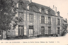 44-GUERANDE CHATEAU DE KERFUR-N°4017-E/0395 - Guérande