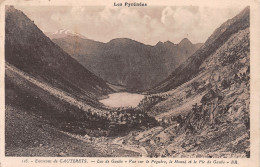 65-CAUTERETS LAC DE GAUBE-N°4017-E/0267 - Cauterets