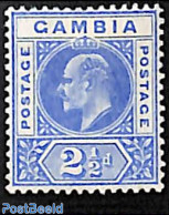 Gambia 1902 2.5d, Stamp Out Of Set, Unused (hinged) - Gambia (...-1964)