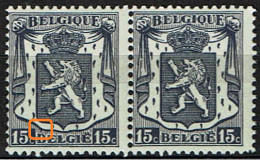 421  Paire  **   Point Bleu Au-dessus De B - 1931-1960