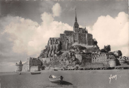 50-LE MONT SAINT MICHEL-N°4017-D/0367 - Le Mont Saint Michel