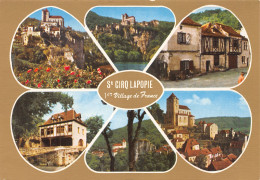 46-SAINT CIRQ LAPOPIE-N°4017-D/0341 - Autres & Non Classés