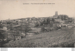 Y2-32) LECTOURE (GERS) VUE GENERALE PRISE DE LA VIEILLE ROUTE  - ( 2 SCANS ) - Lectoure