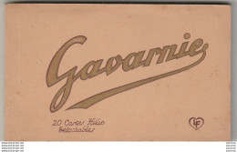 Y1-65) GAVARNIE - CARNET COMPLET DE 20 CPA -  ( LABOUCHE  FRERES ,  TOULOUSE  - 4 SCANS ) - Gavarnie