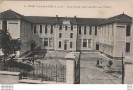 Y1-03)  NERIS LES BAINS  (ALLIER) VUE PRINCIPALE DU NOUVEL HOPITAL - EDITEUR PICAUDET   - ( 2 SCANS ) - Neris Les Bains