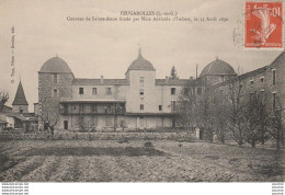 Y3- 47) FEUGAROLLES (LOT ET GARONNE) COUVENT DE SAINTE ANNE FONDE PAR MME ADELAIDE D' IMBERT , LE 25 AVRIL 1830 - Andere & Zonder Classificatie