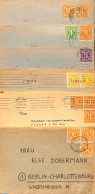 Germany, Federal Republic 1946 Lot With 6 Covers AM Post, Postal History - Covers & Documents