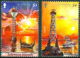 SOLOMON ISLS. 2000 LIGHTHOUSES** - Lighthouses
