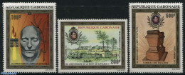 Gabon 1971 Napoleon 3v, Unused (hinged), History - History - Napoleon - Unused Stamps