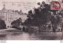 Y7- LIEGE - LE LAC AU SQUARE D'AVROY - Liege