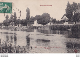 Y7-94) BRY SUR MARNE - VUE PRISE PRES DE LA PASSERELLE DE  BRY - Bry Sur Marne