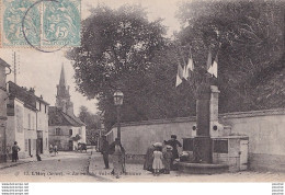 Y7-95) L ' HAY (SEINE) RUE DU VAL ET DE LA FONTAINE  - ( ANIMEE - HABITANTS ) - L'Hay Les Roses