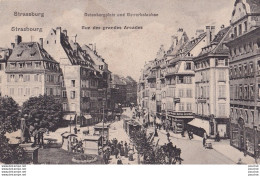 Y8-67) STRASBOURG - RUE DES GRANDES ARCADES - ( 2 SCANS ) - Strasbourg