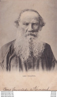 Y9- ECRIVAINS - LEO TOLSTOI - RUSSIE - RUSSIA - OBLITERATION DE 1904 - ( 2 SCANS ) - Schriftsteller