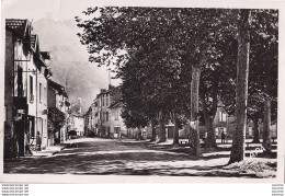  Y9-09) LES CABANNES (ARIEGE) ENTREE DE LA VILLE - ( OBLITERATION DE 1952 - 2 SCANS )  - Other & Unclassified