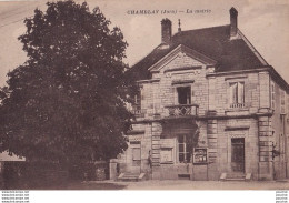 Y10-39) CHAMBLAY (JURA) LA MAIRIE - ( 2 SCANS ) - Other & Unclassified