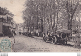 Y12-03) NERIS LES BAINS (ALLIER) STATION DES VOITURES - ( CAFE DE PARIS ) - Neris Les Bains