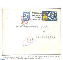 Netherlands 1964 Postage Due, See Description In Photo, Postal History - Brieven En Documenten