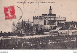 Y12-36) ENVIRONS DE LIGNAC - CHATEAU  GUILLAUME - Autres & Non Classés