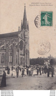 Y12-47) MIRAMONT (LOT ET GARONNE) EGLISE SAINTE MARIE - SORTIE DE MESSE   - Sonstige & Ohne Zuordnung