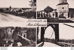 Y12-47) MAS D ' AGENAIS - SOUVENIR - ( 2 SCANS ) - Sonstige & Ohne Zuordnung