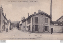 Y13-54) SAINT MAX PONT D ' ESSEY - RUE DE LA SALLE - ( ANIMEE - 2 SCANS ) - Autres & Non Classés