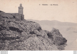 Y13- TENES (ALGERIE) LE PHARE - ( 2 SCANS ) - Autres & Non Classés