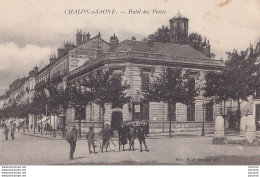 Y14-71) CHALONS SUR SAONE -  HOTEL DES POSTES  - ( ANIMATION - 2 SCANS ) - Chalon Sur Saone