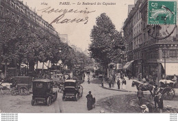 Y15-75) PARIS - LE  BOULEVARD DES CAPUCINS   - ( ANIMATION ) - Paris (09)