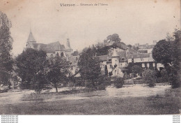 Y14-18) VIERZON - DEVERSOIR DE L ' YEVRE  - ( 2 SCANS ) - Vierzon