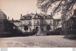 Y15-32) GIMONT - CHATEAU DE LARROQUE (GERS) SUPERBE CHATEAU DE L ' EPOQUE ROMANTIQUE  ETC... - ( 2 SCANS ) - Autres & Non Classés