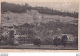 Y16-55) TRONVILLE EN BARROIS (MEUSE)   CIMETIERE - ( 2 SCANS ) - Autres & Non Classés