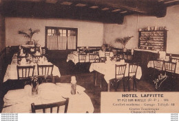 Y17-64) SAINT PEE SUR NIVELLE (BASSES PYRENEES) HOTEL LAFITTE - CONFORT MODERNE - CHASSE PECHE - ( N°1 -  2 SCANS ) - Altri & Non Classificati