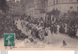 Y17-35) RENNES -  FETE DES FLEURS 1910 - LA NOCE AUX LILAS - Rennes