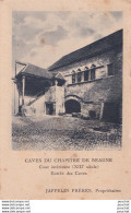 Y18-21) BEAUNE - CAVES DU CHAPITRE DE BEAUNE - COUR INTERIEURE - JAFFELIN FRERES , PROPRIETAIRES - 2 SCANS - Beaune