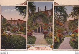 Y18- MAGDEBURG - KLOSTER UNSERER LIEBEN FRAUEN  - ( 2 SCANS ) - Magdeburg