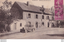 Y18-35) PAIMPONT - HOTEL DES FORGES - ( ANIMEE - AUTOMOBILE ) - Paimpont