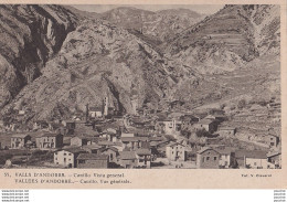 Y19- VALLS D ' ANDORRA - CANILLO VISTA GENERAL - ( V. CLAVEROL - 2 SCANS ) - Andorra