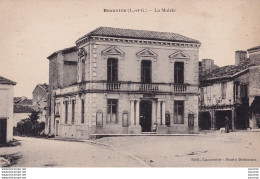 Y19-47) BEAUVILLE (LOT ET GARONNE)  LA MAIRIE - (2 SCANS) - Sonstige & Ohne Zuordnung