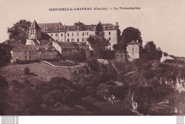 Y20-19) SERVIERES LE CHATEAU (CORREZE) LE PREVENTORIUM  - ( 2 SCANS ) - Sonstige & Ohne Zuordnung