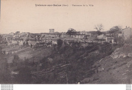 Y20-32) VALENCE SUR BAISE (GERS) PANORAMA DE LA VILLE -  ( 2 SCANS ) - Other & Unclassified